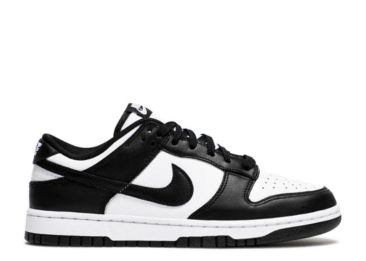 Nike Dunk Low “Black/White”